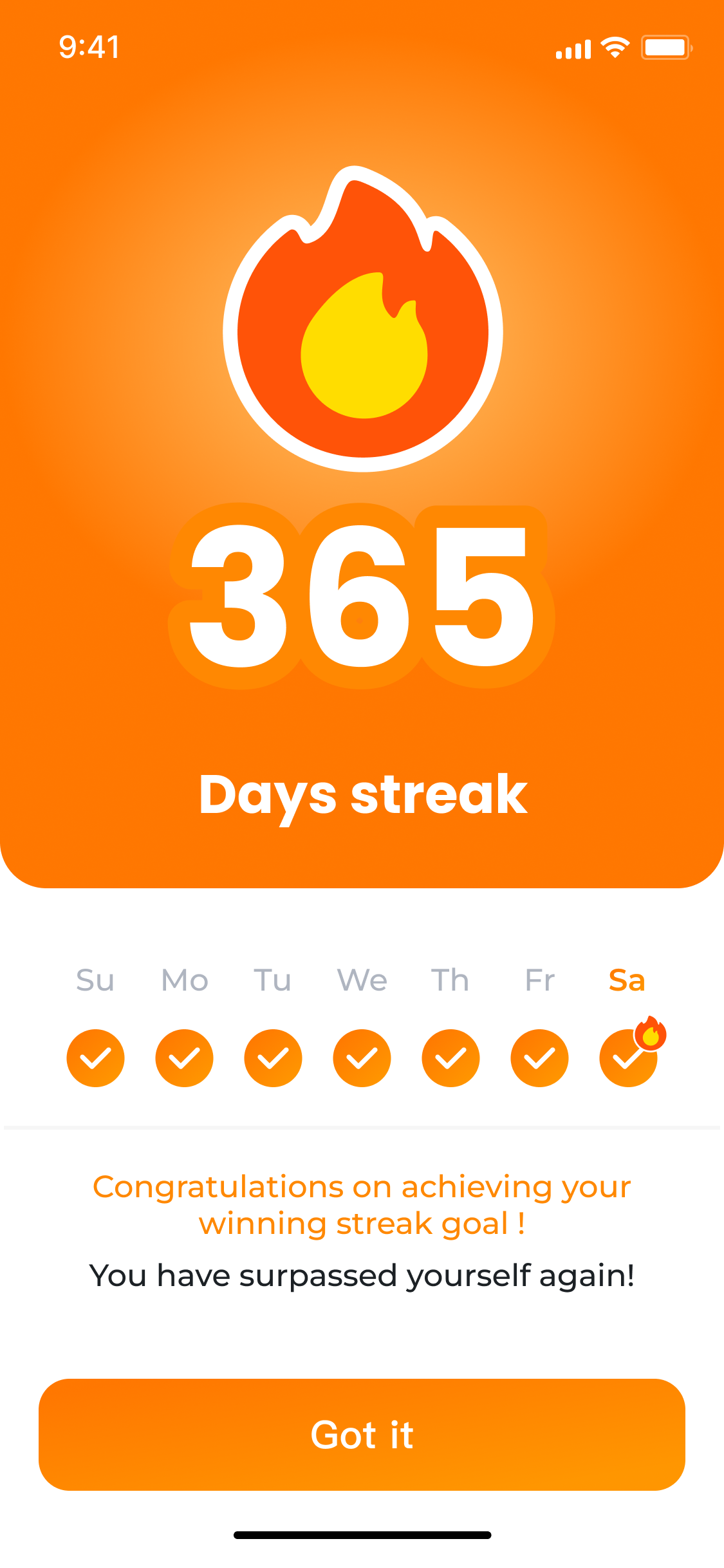 SpeakUp App Interface 4